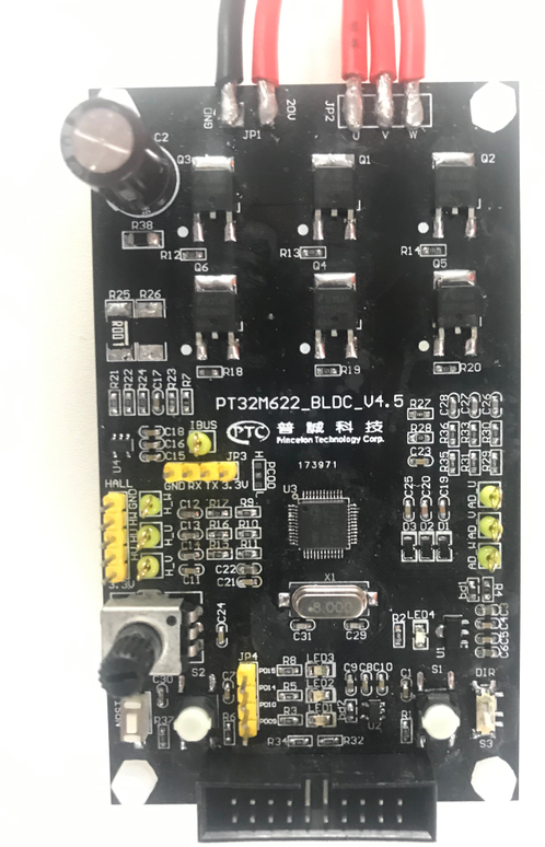 电动工具无感方案PT32M625